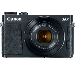 CANON Powershot G9 X Mark II, negru