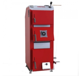 Cazan pe combustibil solid Defro Optima Komfort 35 kW