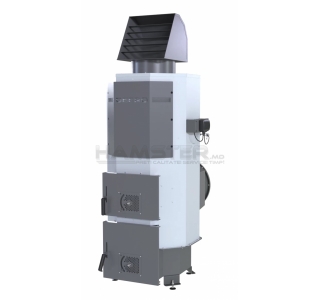 Твердотопливный воздухонагреватель DEFRO NP AIR 50 кВт