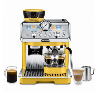 Espressor manual De’Longhi La Specialista Arte EC9155.YE, galben