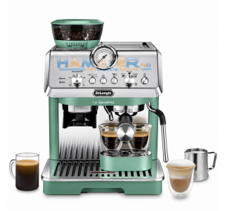 Espressor manual De’Longhi La Specialista Arte EC9155.GR, verde