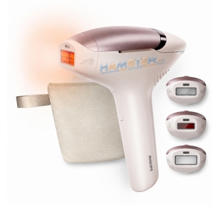 Epilator IPL Philips Lumea 9000 BRI938/00, 500.000 impulsuri