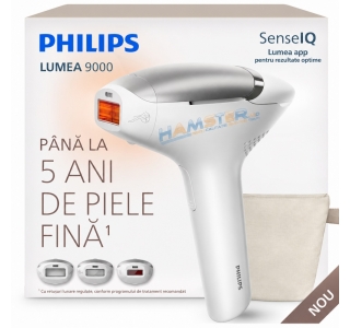 Epilator IPL Philips Lumea 9000 BRI936/00, 500.000 impulsuri