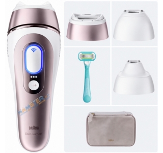Epilator IPL Braun Skin i-expert Pro 7 PL7321, 400.000 impulsuri
