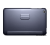 Lenovo A8 (A5500) Folio Case and Film (Dark Blue) — 4/4