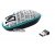 Pebble Wireless Mouse blue text — 2/6