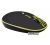 Pebble Wireless Mouse lime text — 3/6