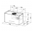 FABER Thalia WH Corian F60 — 3/4
