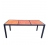 Set mobilier pentru gradina, maro, 8 scaune si masa, 190 x 190 x 75 cm — 3/6