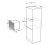 Cuptor cu microunde incorporabil GORENJE BMI251SG3BG — 2/2