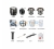 Storcător cu presare la rece Hurom E50-ST, 150 W, 1,6 L, Mushroom — 6/6