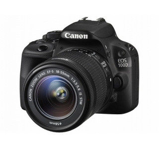 Canon EOS 1100D & EF-S18-55 III DC + 75-300 III