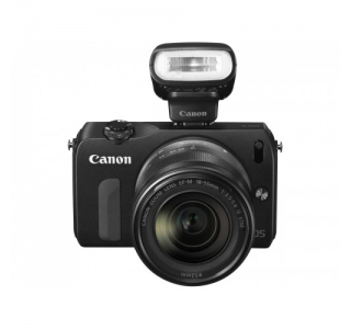 Canon EOS M & EF-S18-55 IS STM+ 90 EX