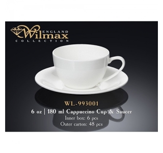 WILMAX WL-993001 Чашка/блюдце 180 мл