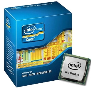 Intel XEON E3-1230V2,box