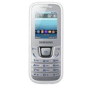 Samsung E1282 T CERAMIC-WHITE