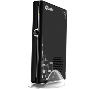 Mini PC Giada I53-BU531 (Intel Celeron Dual-Core 877,HM70,2G,320GB,WIFI+BT,Vesa Mount),Black