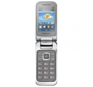 Samsung C3592 Titanium Silver Duos