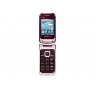 Samsung C3592 Wine Red Duos