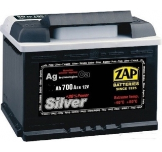 ZAP 75 Ah Silver