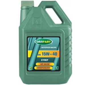 Oilright Super 15*40 1л