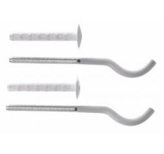 GLOBAL Комплект 170 крепления на стену для биметаллических или алюминиевых радиаторов