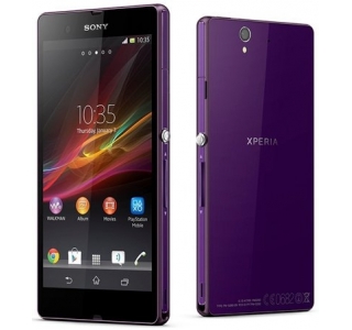 SONY XPERIA Z c6602 Purple
