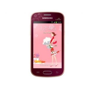 Samsung I8262 Galaxy Core Red La Fleur Duos