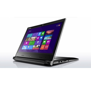 Lenovo 14" IdeaPad Flex 14 Silver (Core i3-4010U 4Gb 500Gb/8Gb Win 8)