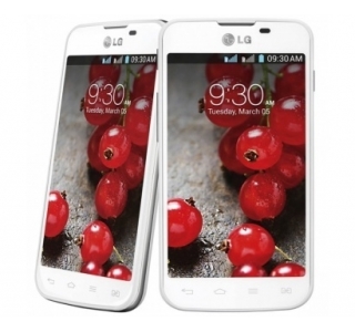 LG Optimus L5 II E455 White Duos