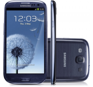 Samsung I9300 Galaxy S3 Metallic Blue