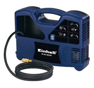 Einhell BT-AC 180 KIT 1.1 KW 230V 180L/MIN 8 BAR