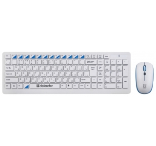 Defender Skyline 895 Nano White USB