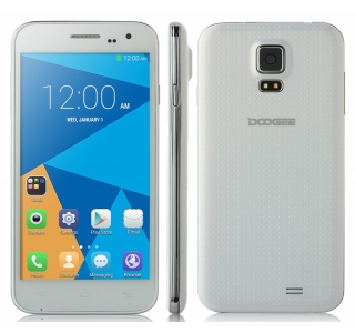Doogee Voyager2 DG310 White 5" IPS