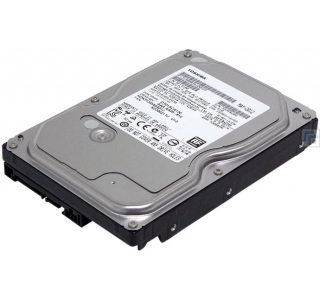 3.5" HDD 1.0TB-SATA- 32MB Toshiba "Desktop (DT01ACA100)", 7200rpm