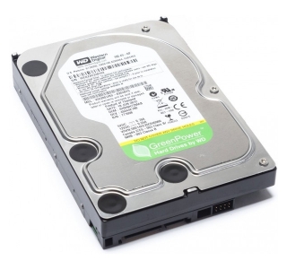 3.5" HDD 3.0TB-SATA-64MB Western Digital "AV-GP (WD30EURX)"