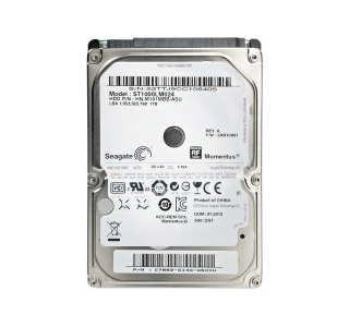 2.5" HDD 1.0TB-SATA- 8MB-5400 Seagate "Momentus (ST1000LM024) (Samsung HN-M101MBB)"
