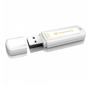 Transcend JetFlash 730, 8GB, White
