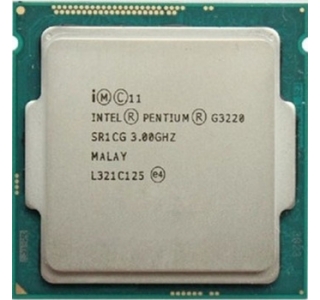 CPU Intel Pentium G3220 3.0GHz (DMI 5GT/s,3MB, S1150, 22nm,54W, Integrated Intel HD Graphics ) Tray