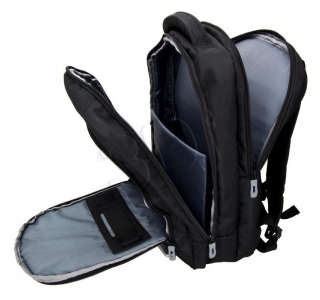 Esperanza NB backpack 17.3" - ET165 Himalaya, Backpack, Black