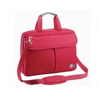 SUMDEX NB bag 16" - PON-315RD (Passage), Top Loading, Red