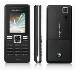 Sony Ericsson T250i black