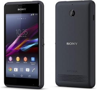 Sony Xperia E1 (D2105) Dual Sim black