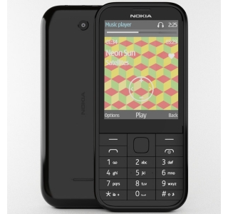 Nokia 225 DUAL SIM black