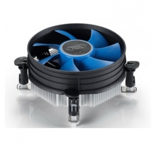AC Deepcool S1155,S1156 "EWDC-THETA9.PWM" (18-44.5dBA,1100-3200RPM,57.97 CFM Airflow,Fan 92mm)
