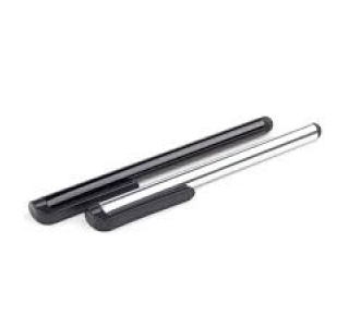 "Stylus pen, 2 pcs black & silver, Gembird, TA-SP-002