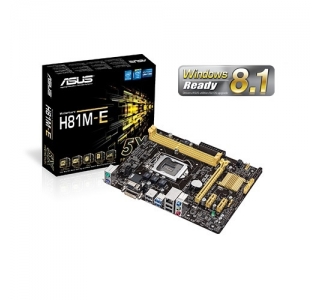 MB S1150 Asus H81M-E(Intel H81,m ATX)