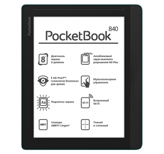 PocketBook InkPad 840 Dark Brown