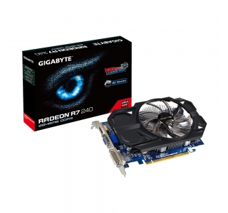 VGA card PCI-E Gigabyte GV-R724OC-2GI 2.1
