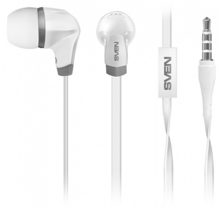 Earphones SVEN SEB-260M - White